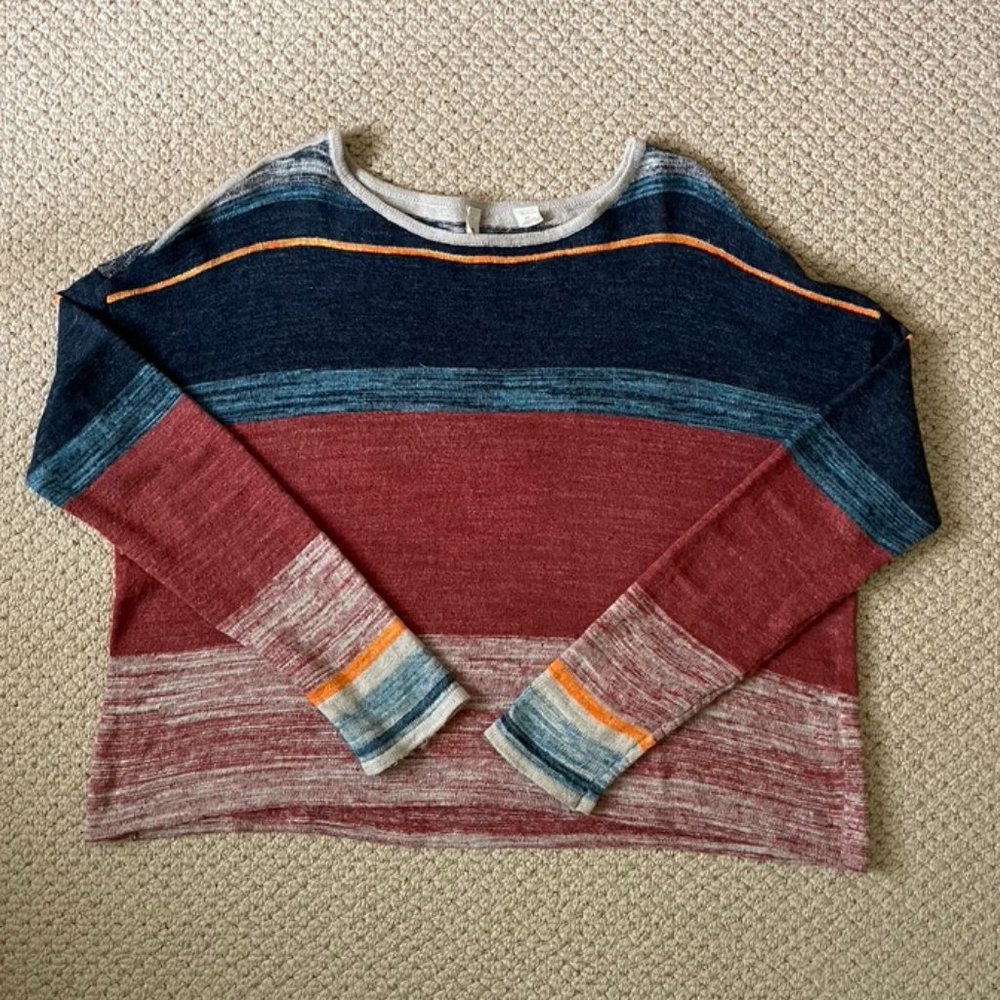 Anthropologie Moth Samedi Striped Sweater - Picture 3 of 5
